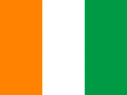 Côte d'Ivoire flag