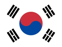 Korea Republic flag