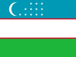 Uzbekistan flag