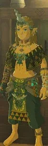 Charged Armor Set full set