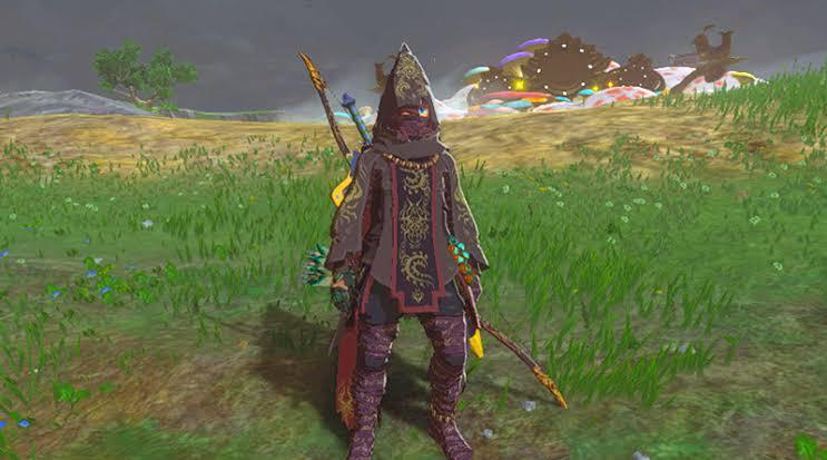 Depths Armor Set full set