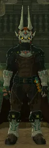 Evil Spirit Armor Set full set