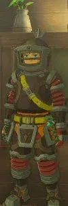 Flamebreaker Armor Set full set