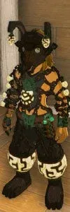 Miner's Armor Set full set