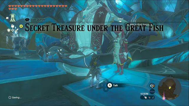 LanayruGreatSpring-SecretTreasureGreatFish1.png