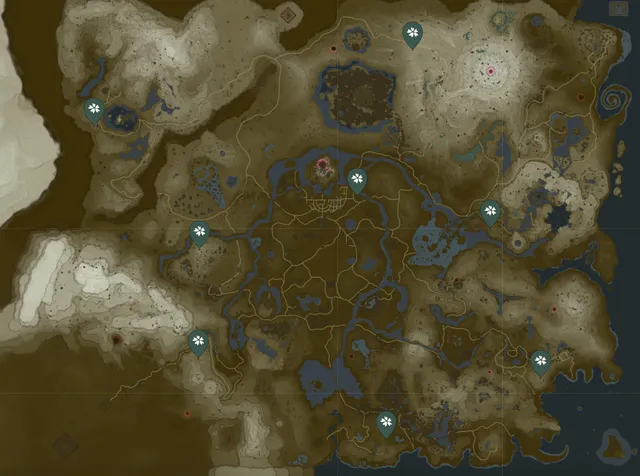 Satori Tree Cherry Blossom Locations Map.png
