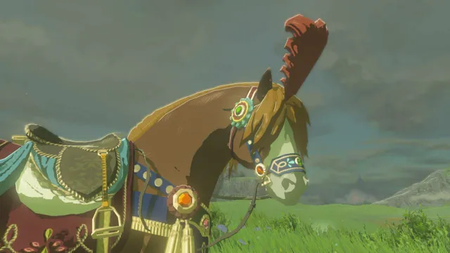 Extravagant Bridle Zelda TotK Tears of the Kingdom.png