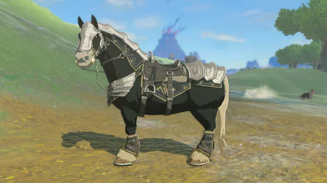 Knight's Saddle Zelda TotK Tears of the Kingdom.png