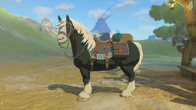 Traveler's Saddle and Traveler's Bridle Zelda TotK Tears of the Kingdom.png