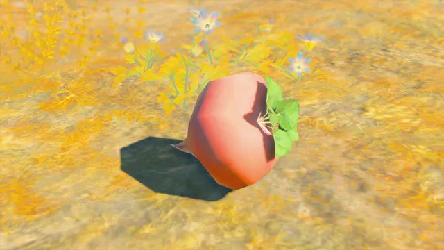 Big Hearty Radish Zelda TotK Tears of the Kingdom.png