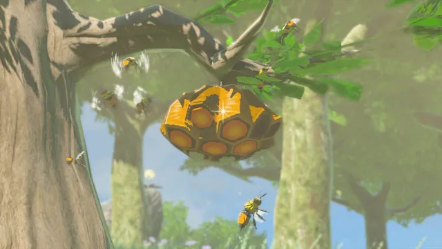 Courser Bee Honey The Legend of Zelda Tears of the Kingdom TotK.png