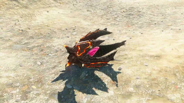 Gleeok Flame Horn Zelda Tears of the Kingdom TotK.png