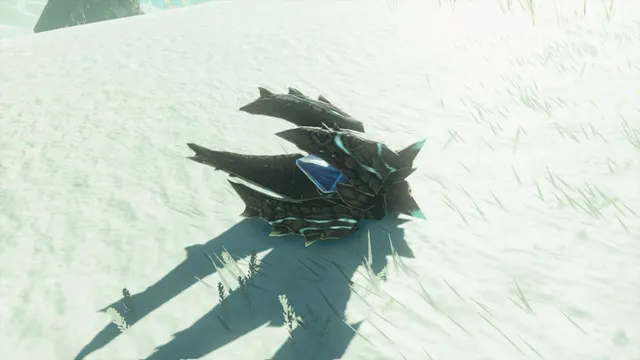 Gleeok Frost Horn Zelda Tears of the Kingdom TotK.png