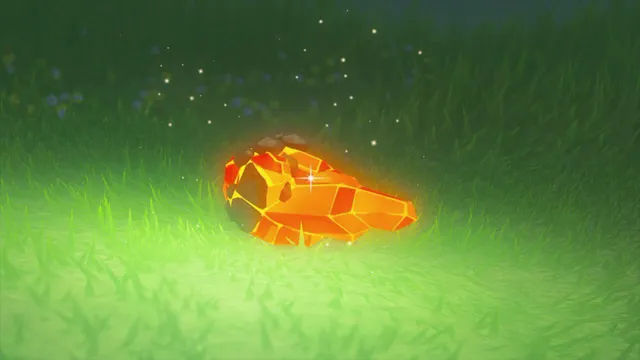 Shard of Dinraal's Spike The Legend of Zelda Tears of the Kingdom TotK.png