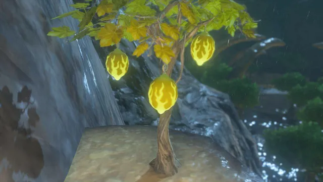 Shock Fruit Zelda TotK Tears of the Kingdom.png
