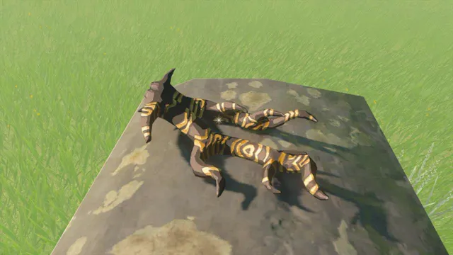 Silver Lynel Mace Horn Zelda TotK Tears of the Kingdom.png