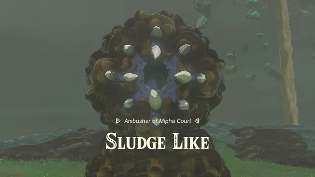 Sludge Like mini boss on Ploymus Mountain