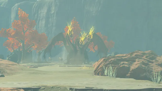 Thunder Gleeok in Akkala Region