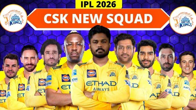 Chennai Super Kings squad