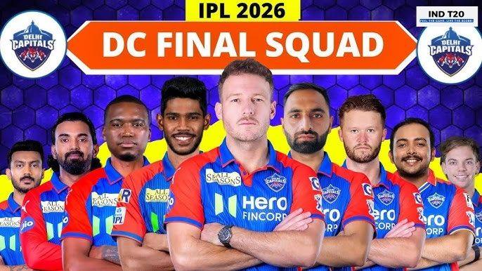 Delhi Capitals squad
