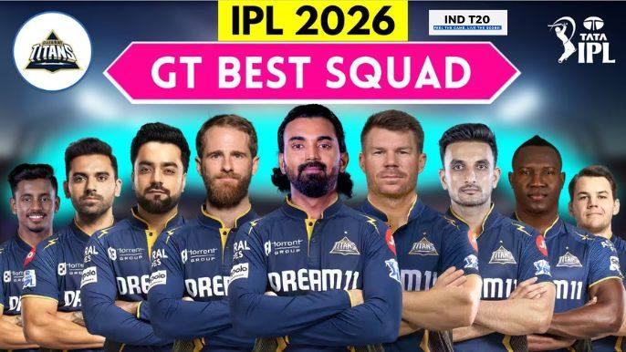 Gujarat Titans squad