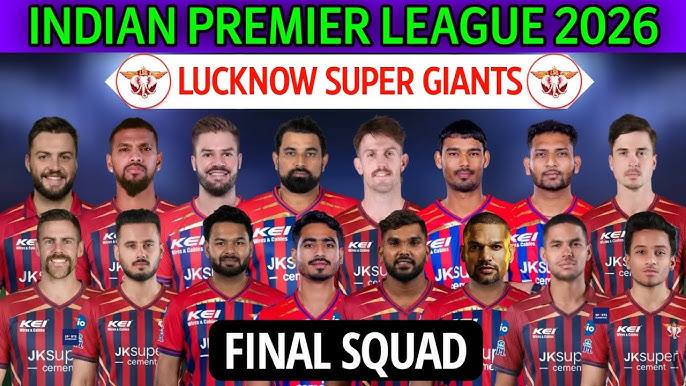 Lucknow Super Giants squad