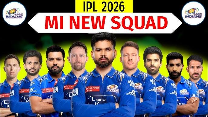 Mumbai Indians squad