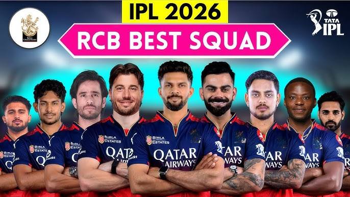 Royal Challengers Bengaluru squad