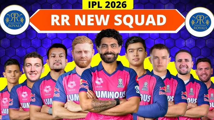 Rajasthan Royals squad