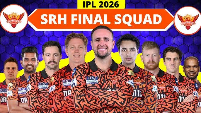 Sunrisers Hyderabad squad